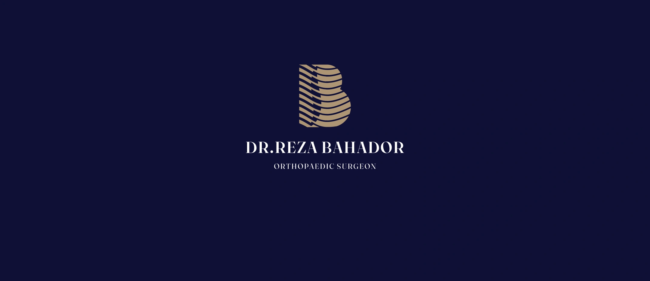 Dr. Reza Bahador’s Poster